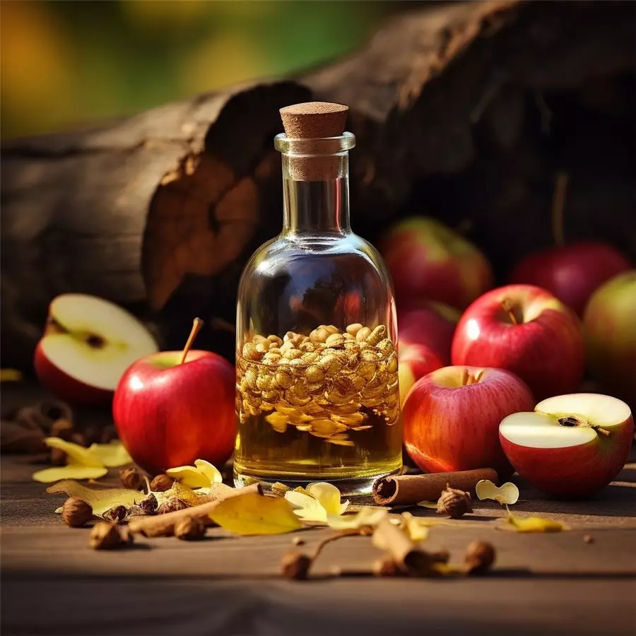 Esenciální olej - Jablečná semínka - 10 ml | Lázeňská káva